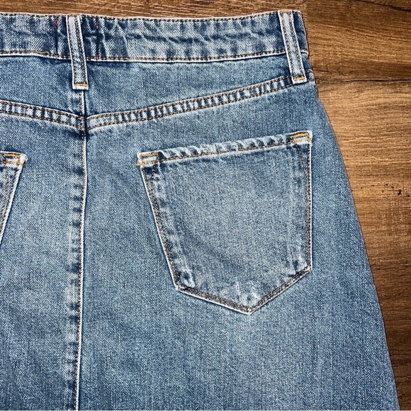 NWT BDG Urban Outfitters Denim Mini Skirt - Picture 3 of 10